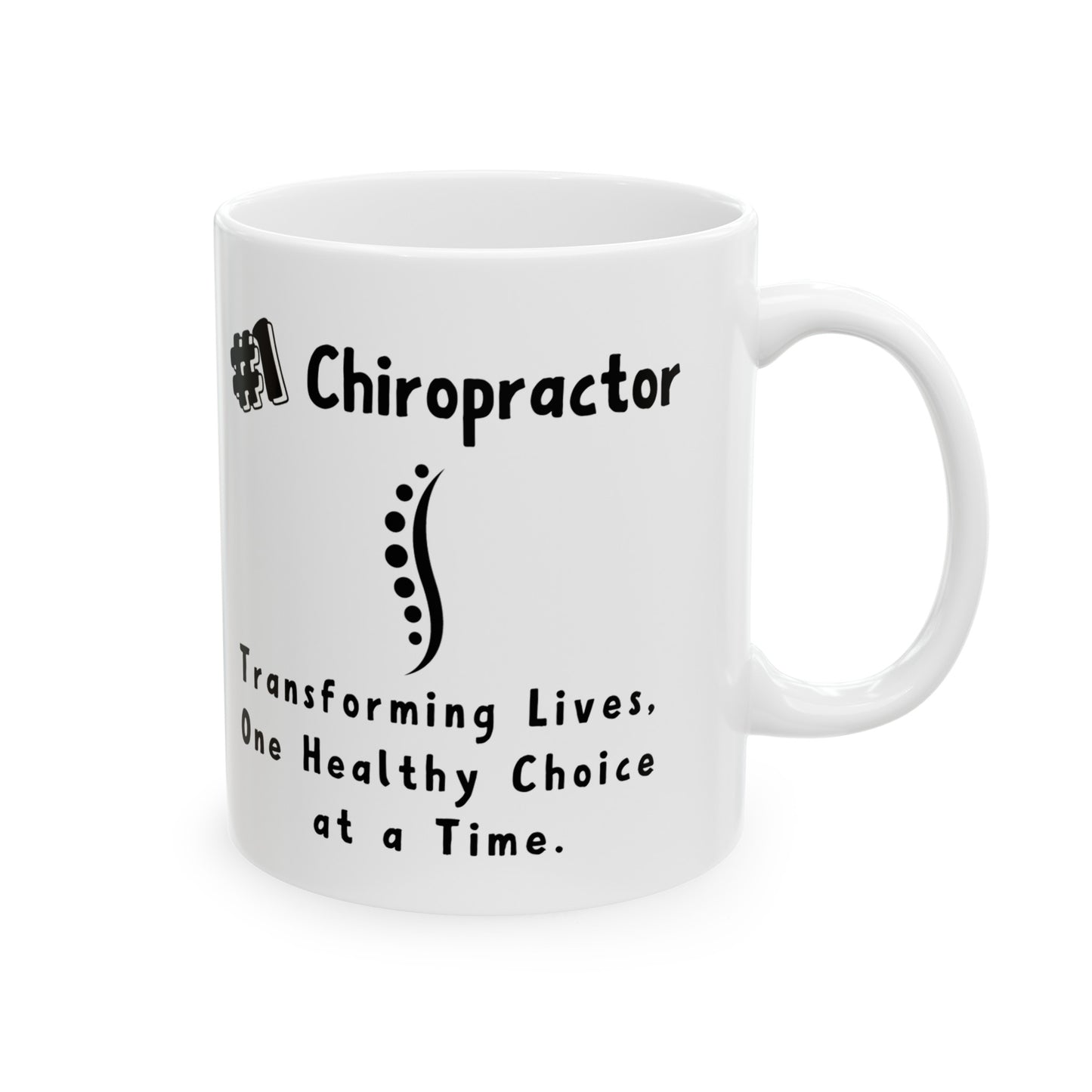 The #1 Chiropractor Ceramic Mug 11oz