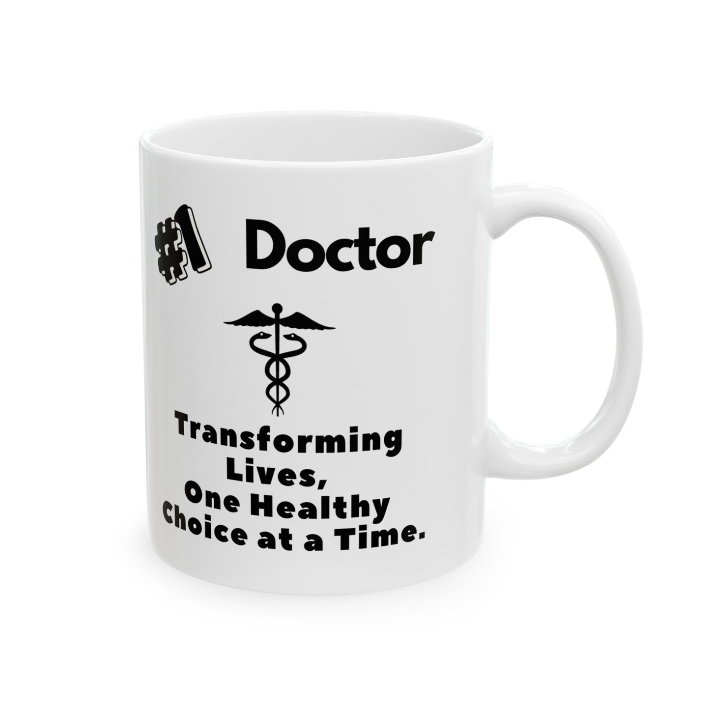 The #1 Doctor Ceramic Mug 11oz