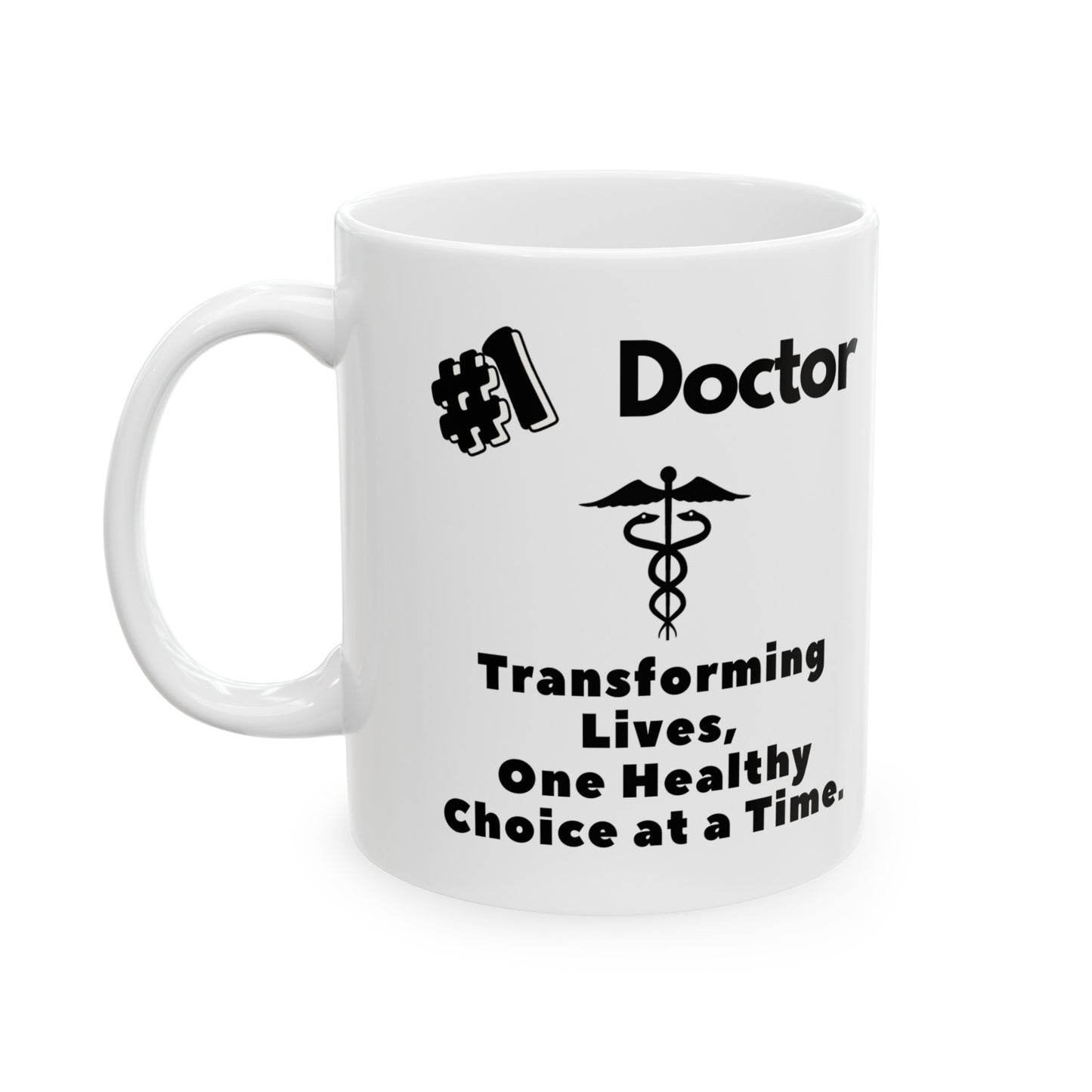 The #1 Doctor Ceramic Mug 11oz