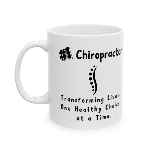 The #1 Chiropractor Ceramic Mug 11oz